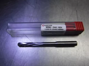 Kyocera 6,20 mm 6 Flöten Hartmetall Spiral Riffelreibahle MR86-2441.1024 (LOC3363B) - Bild 1 von 5