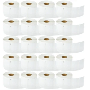 20RollS Health Product Mark Label 37mmx52mm for Dymo 30334 LW 300 450 Twin Turbo - Picture 1 of 11