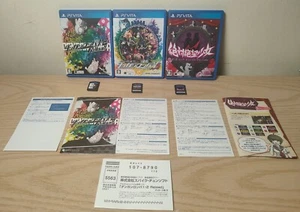 Danganronpa 1+2+3+Another Episode PlayStation Vita Bundle Japanese NTSC-J - Bild 1 von 8