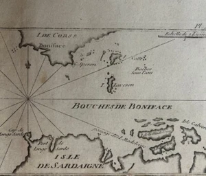 Italie/Corsica/Perceuse de Bonifacio; Joseph Roux 1762 - Picture 1 of 4