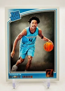 2018 Panini Donruss #189 Devonte' Graham Charlotte Hornets RC Rookie Card Qty! - Picture 1 of 2