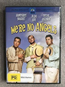 DVD - WE'RE NO ANGELS (1954) - Region 4 PAL - BRAND NEW & SEALED - Picture 1 of 2