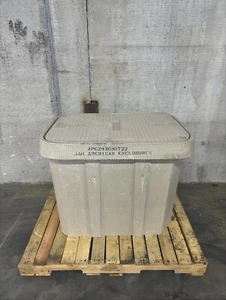 24x36x30 Polymerbeton Tier 22 Handlochgewölbe, Preis gilt für 2 Handlöcher - Bild 1 von 2