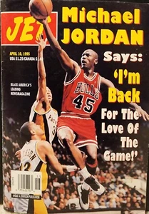JET Magazine April 10 1995 Michael Jordan Return Reggie Miller - Bild 1 von 1