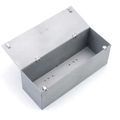 Metall Werkzeugkasten Schmücken Für 1/14 Tamiya RC LKW Scania 770s Volvo Auto - Bild 1 von 4