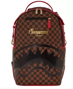 SPRAYGROUND TAKEOVER THE THRONE BACKPACK DLXSV BACKPACK B6169 - Picture 1 of 8