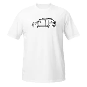Premium T-Shirt For Toyota FJ Cruiser 2008 Car Lover Birthday Gift - Picture 1 of 7