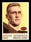 1959 Topps CFL #38 Steve Jennings RC EXMT/EXMT+ X2575069