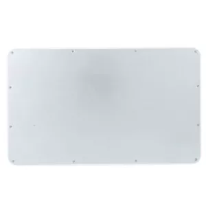 (10 Inch Russian) USB Keyboard White Multi-Lingual Wireless - Picture 1 of 20