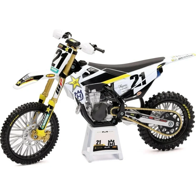 New Ray 1:12 Jason Anderson #21 Rockstar Husqvarna FC 450 Toy Model Supercross - Image 1 of 1