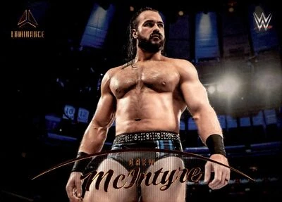 2023 Panini Chronicles WWE Card #156 Drew McIntyre (Bronze) - Image 1 of 2