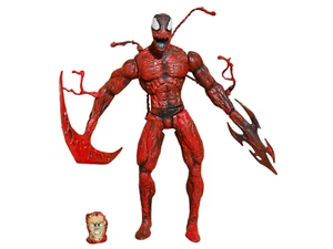 FIGURA MEXICANA DE JUGUETE RARO SIMBIONTE CARNICERÍA HOMBRE ARAÑA - Imagen 1 de 5