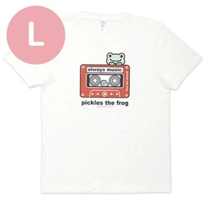 Pickles the Frog T-Shirt L Gr. "Cassette/WHT" 2025 Sommer JP Limited Original - Bild 1 von 1