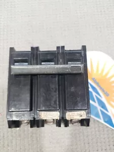 Sylvania C3100 100 Amp 3 Pole Circuit Breaker Internal Common Trip Plug In - Picture 1 of 8