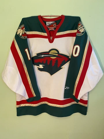 Marian Gaborik Minnesota Wild Jersey Pro Player XXL Cover