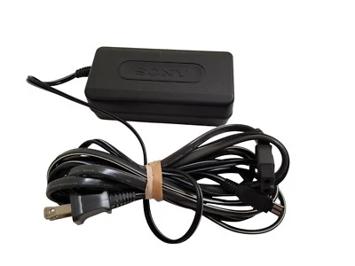 Original Sony AC-L10A AC Netzteil 8,4 V DC 1,5 A Camcorder Ladegerät OEM GETESTET - Bild 1 von 3