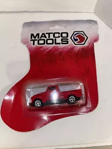 MATCO TOOLS Welly die Casting GM 1953 Chevrolet 3100 red truck New - Picture 1 of 3