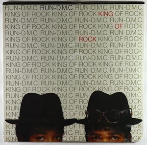 Run-D.M.C. - King of Rock LP - 1985 - Profile PRO-1205 - SEALED - Picture 1 of 2