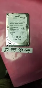 SEAGATE 120GB SATA 2.5 INCH LAPTOP DRIVE 9DG132-500 FW: 3AAA - Picture 1 of 1