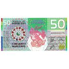 [#240517] Banconote, Australia, Tourist Banknote, 2011, 50 dollars ,Colorful Pla
