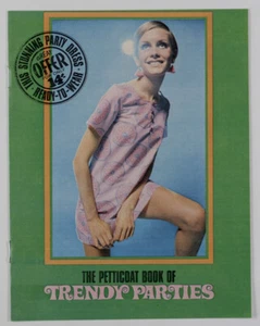 Twiggy TOM JONES Hywell Bennett BIBA Cilla VTG Petticoat magazine Trendy Parties - Picture 1 of 6