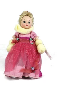 The Danbury Mint Madame Alexander Cinderella Porcelain Doll 9 " - Picture 1 of 8