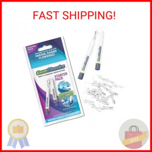 Flossers Dental Floss - Floss for Braces - Flossers Threaders Tool - Brace Floss - Picture 1 of 2