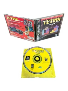 Sony PlayStation 1 PS1 CIB COMPLETE TESTED Tetris Plus BL - Picture 1 of 3