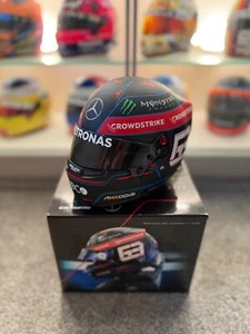 George Russell - Mercedes 1/2 Scale Helmet - Season 2022 - Picture 1 of 1