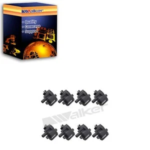 Walker Ignition Coil Set For 2002 Chevrolet Avalanche 2500 8.1L V8 - Picture 1 of 4