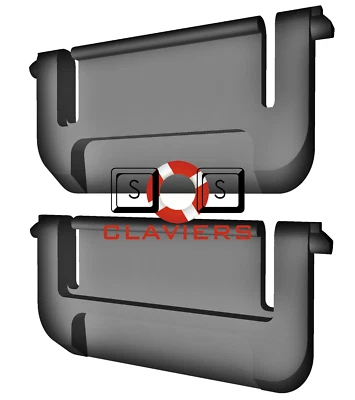 Logitech Wave Keys für Mac Tastatur Ersatz Ersatz Neigbar Bein Ständer Fuß Füße - Bild 1 von 4