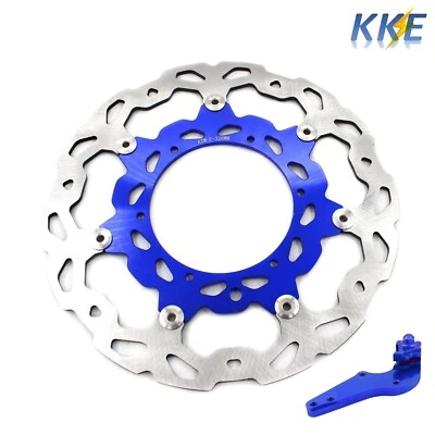 Disco de freno y adaptador KKE Float 320MM apto para KTM EXC SX XC SXF 125-530CC 2003 2008 Foto 1 de 4