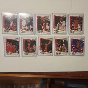 1997-98 MICHAEL JORDAN UPPER DECK CATCH 23 SET(10) - Picture 1 of 13