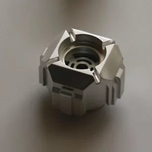 Saberforge Juggernaut Reliant Pommel ASP Silber für Custom Lichtschwert - Bild 1 von 1