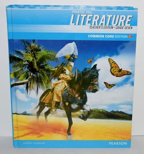 Prentice Hall Literature Teacher's Ed Gr 7 2012 Common Core FREE SHIPPING !! - Picture 1 of 3