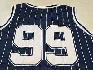 New York Yankees SGA Aaron Judge Basketball Jersey T-Shirt Shirt NBA MLB 2023 XL - Picture 1 of 7