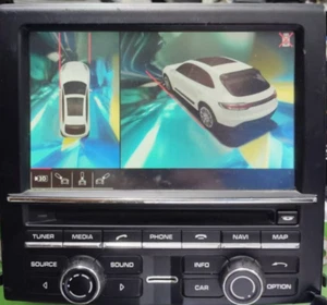 2011-2016y Porsche All PCM3.1 Surround View Camera 360° System DVR Kit - Picture 1 of 7