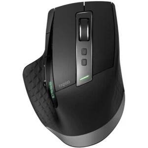 Rapoo MT750S Kabellose Maus schwarz Bluetooth Wireless 3200 dpi für Rechtshänder - Bild 1 von 3