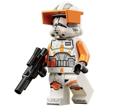 Lego Star Wars Clone Trooper Commander Cody SW1233 Phase 2 Minifigur - Bild 1 von 2