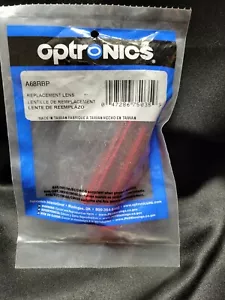 Optronics A68RBP Replacement Lense Red - Foto 1 di 3