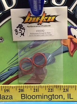 buku 3010Q Replacement O-Ring: buku Quick Fill Style Crank Case Caps NIP🇺🇸Ship - Image 1 of 2