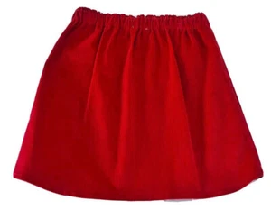 GB Gianni Bini Skirt Girls London Calling Rust corduroy Fall Holiday [5] - Picture 1 of 2