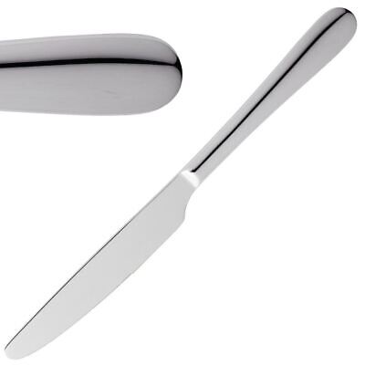 Amefa Oxford Stainless Steel Table Knife Durable Dishwasher Safe - Pack Of 12 • 52.87£