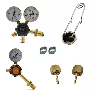 Little Torch Upgrade Kit with Regulators for Refillable Bottles - Spark Lighter - Picture 1 of 6