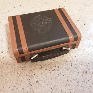 Harry Potter Wizarding World Universal Hogwarts Mini Stationary Suitcase Trunk - Picture 1 of 8
