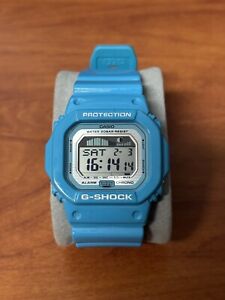 Men's DIGITAL TIDE Watch CASIO G-Shock "G-Lide" (3151) GLX-5600A. Alarm. Chrono