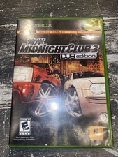 Midnight Club 3: DUB Edition (Microsoft Xbox, 2005) Tested and Working