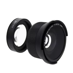 58MM 0.35x Fish Eye Super Wide Angle Fisheye Lens for DSLR and digital camera - Foto 1 di 12