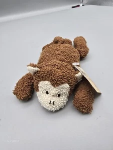 Vintage Russ Home Buddies Coco the Monkey Terrycloth Plush Stuffed Animal Toy - Picture 1 of 5