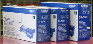 Original Brother Toner Trommel TN-2210 TN-2220 DR-2200 TN2210 TN2220 DR2200 - Bild 1 von 4